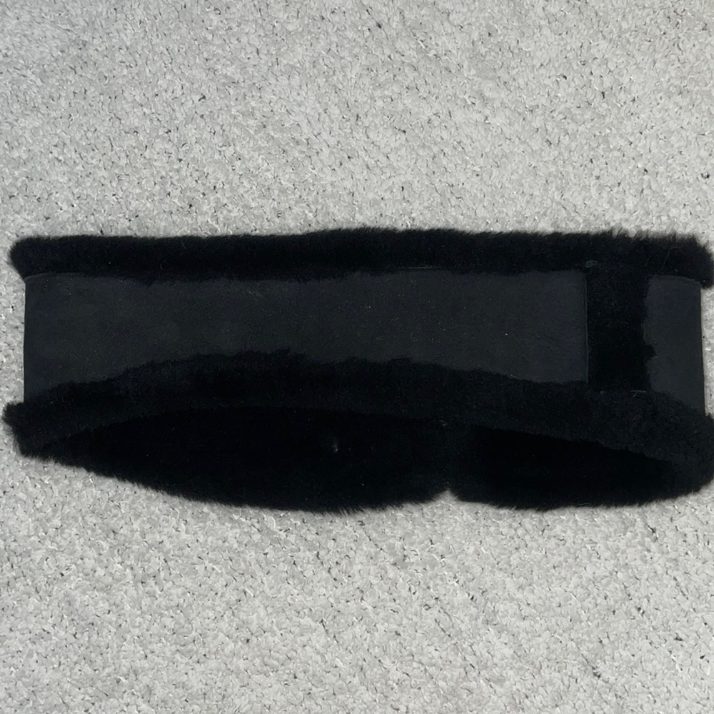 Ugg Suede and sheepskin headband